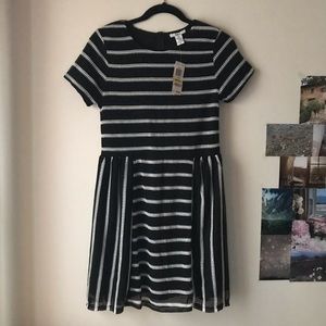 NWT MACYS STRIPED DRESS